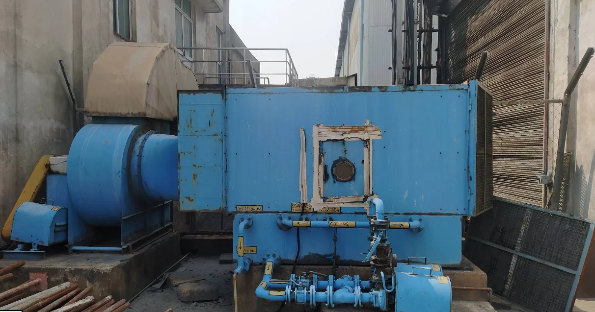 Industrial Air Handler Installation