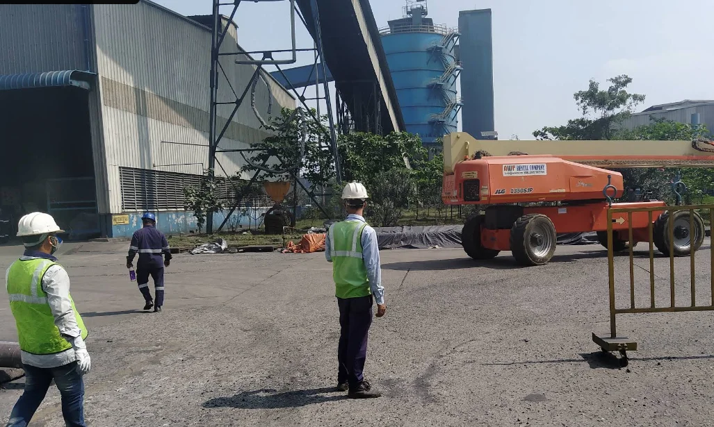 Heavy Crane Rigging Site