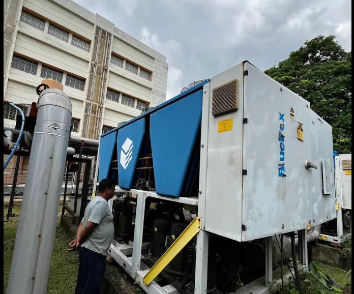 Sub-Station Chiller Plant