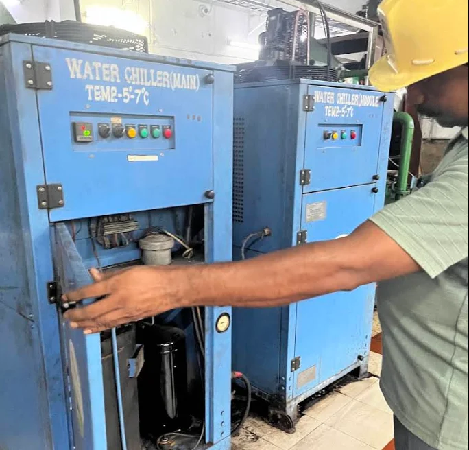 Control Panel Servicing