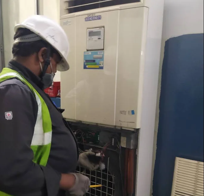 Technician Site Inspection
