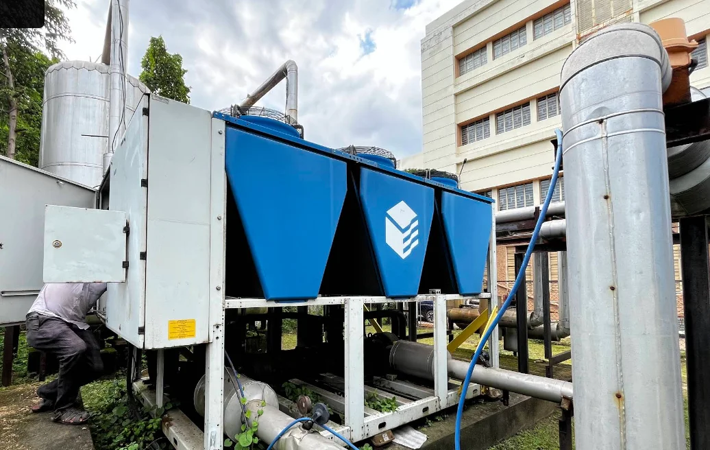 Rooftop Cooling Tower