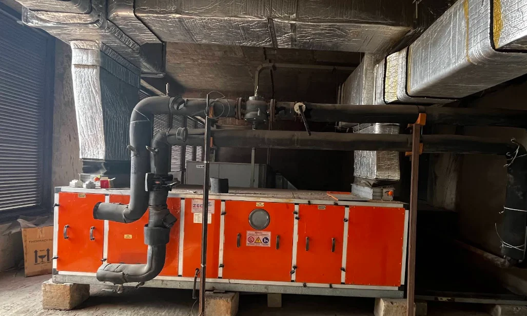 Factory Air Conditioning Unit