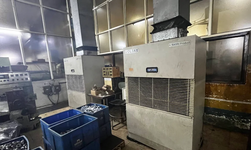Industrial Blower System